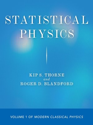 cover image of Statistical Physics